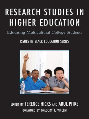 cover image of Research Studies in Higher Education